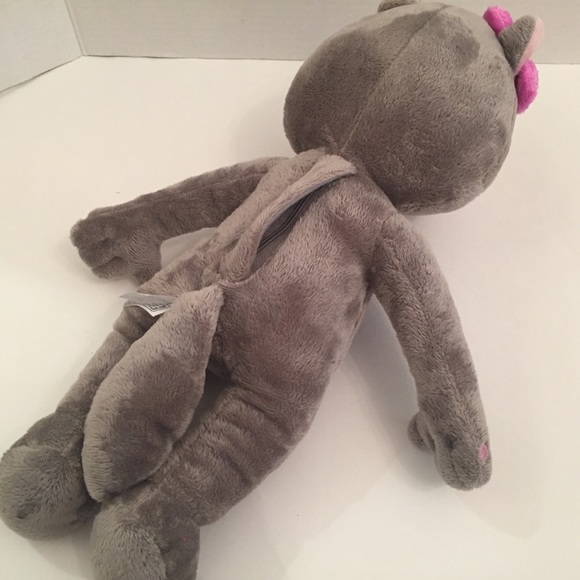 🛑 SOLD!!! 🌟 3 for $10 - Violet The Wolf Stuffy Toy Plush - Picture 4 of 7
